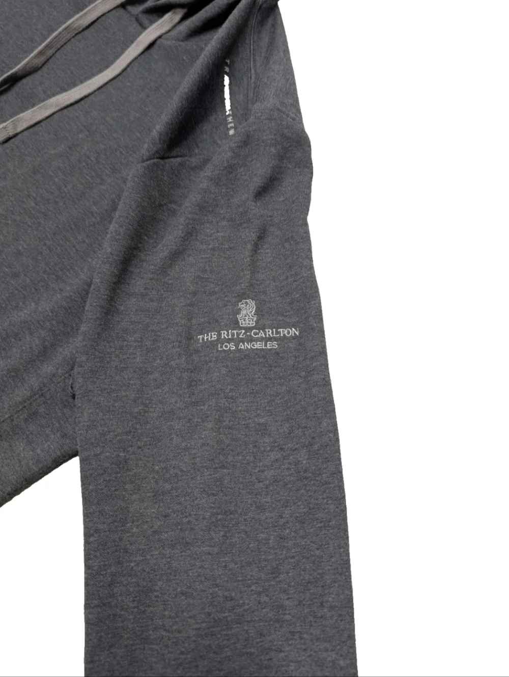 TravisMathew × Ritz-Carlton Los Angeles Pullover Hoodie — Men's XL - Picture 4 of 10